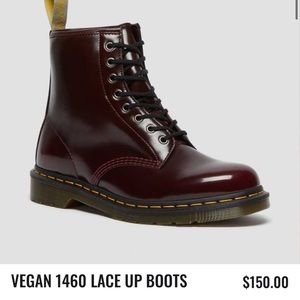 dr. MARTINS 1460 Lace Up boots